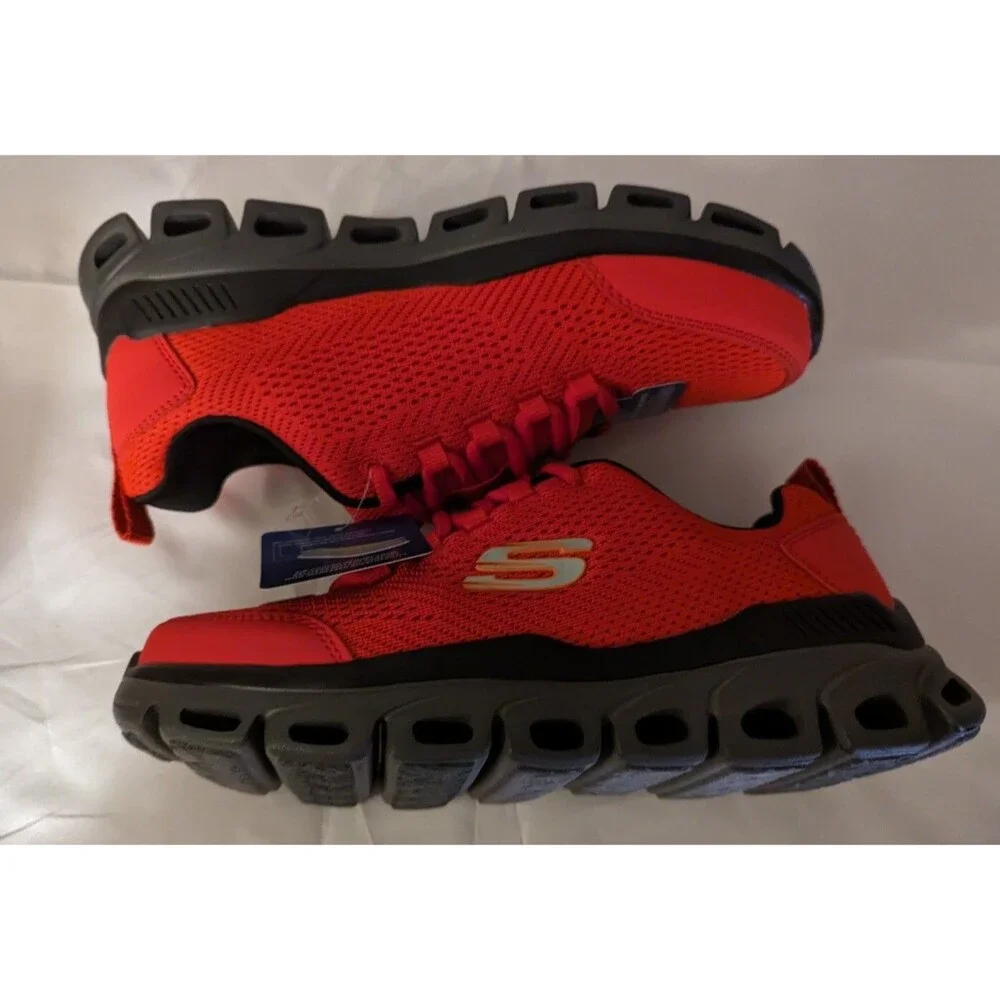 Skechers red glide